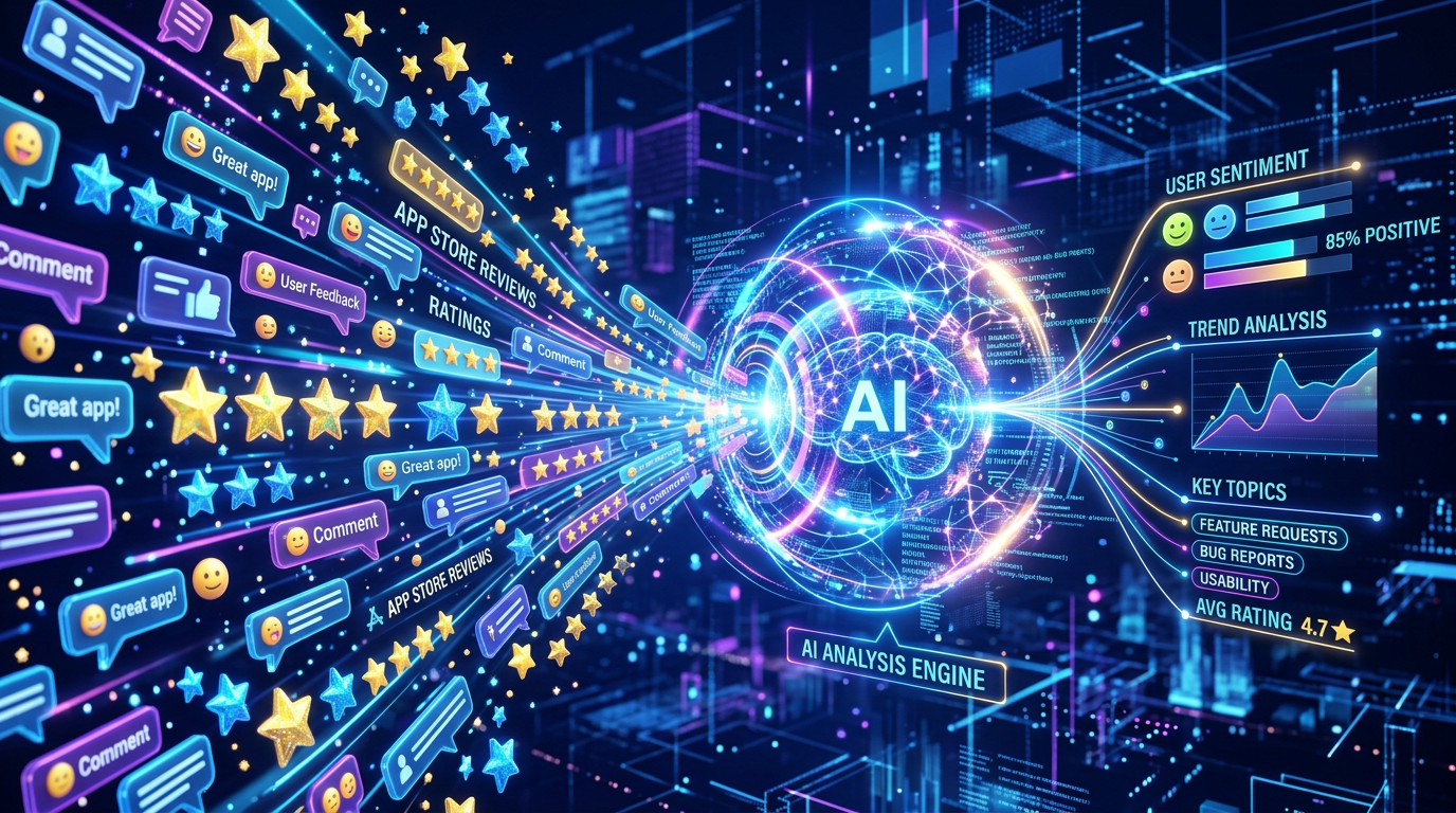 Leveraging AI to Analyze App Store Reviews and Boost Ratings