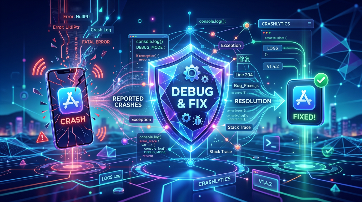 Why User Retention Depends on Proactive Crash Reporting